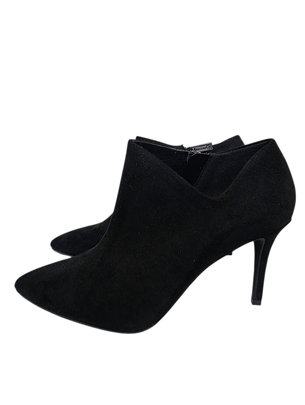 NEW Jessica Simpson Averna Black suede booties Women's Size 8